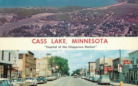 Multiple views, Cass Lake Minnesota, 1960's
