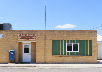 US Post Office, Chandler Minnesota
