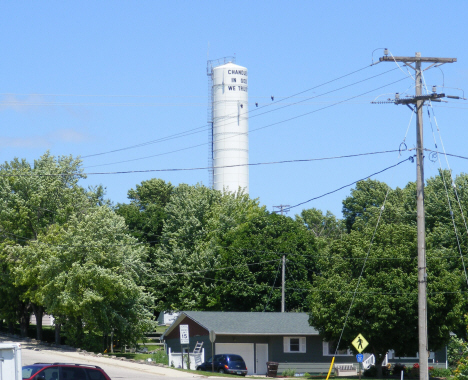 Water tower, Chandler Minnesota, 2014