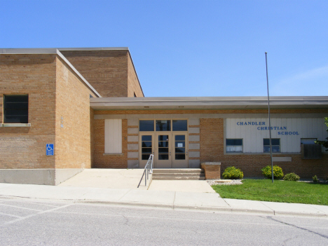 Chandler Christian School, Chandler Minnesota, 2014