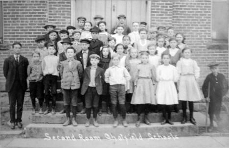 Second room, Public School, Chatfield Minnesota, 1910's