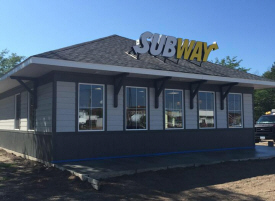 Subway Restaurant, Clara City Minnesota