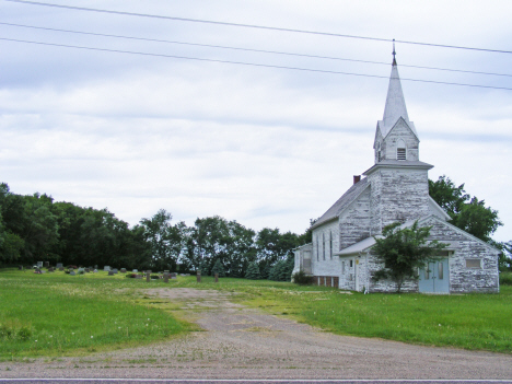 Former Israel Lutheran Church, Swede Prairie Township Minnesota, 2011