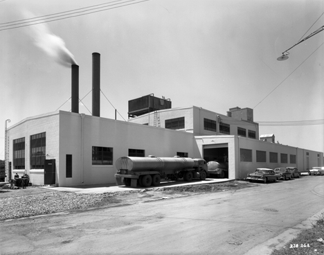Drying plant, Clarkfield Minnesota, 1957