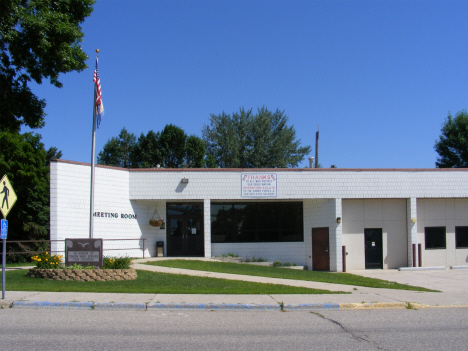City Hall, Clarkfield Minnesota, 2014