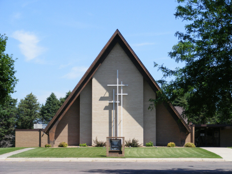 Lutheran Church, Clarkfield Minnesota, 2014