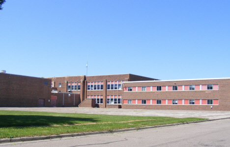Former Clarksfield School, Clarksfield Minnesota, 2014