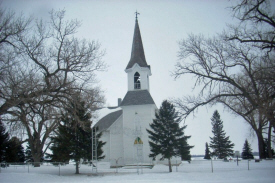 St. Pauli Church, Clinton Minnesota