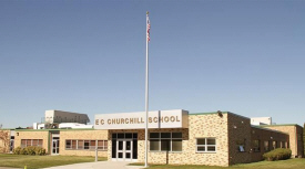 Churchill Elementary School, Cloquet Minnesota