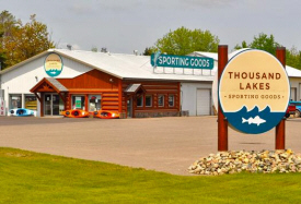 Thousand Lakes Sporting Goods, Cohasset Minnesota