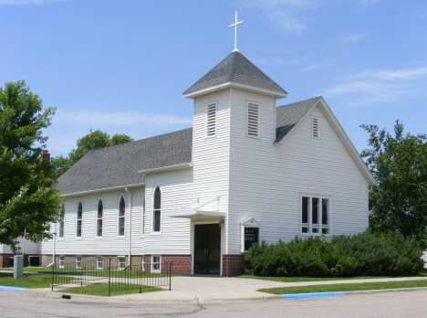 Former Church, Comfrey Minnesota, 2014