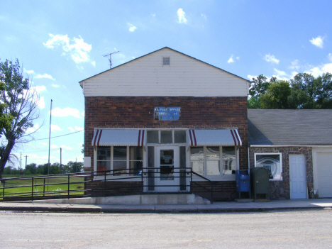 Post Office, Correll Minnesota, 2014