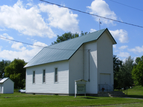 United Methodist Church, Correll Minnesota, 2014