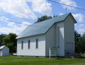 United Methodist Church, Correll Minnesota