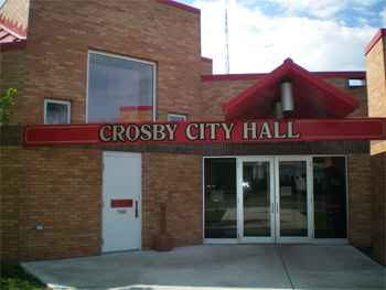 City Hall, Crosby Minnesota