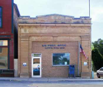 US Post Office, Currie Minnesota