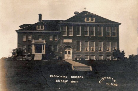 Parochial School, Currie Minnesota, 1911