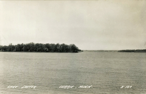 Lake Shetek, Currie Minnesota, 1940's