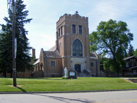 Immaculate Heart of Mary Catholic Church, Currie Minnesota, 2014