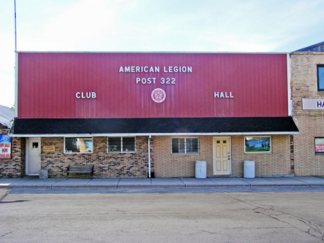 American Legion, Currie Minnesota, 2014