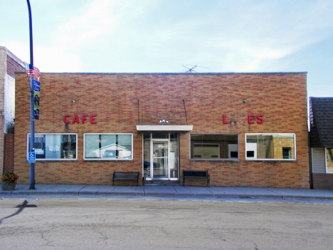 Bowling Alley, Currie Minnesota, 2014