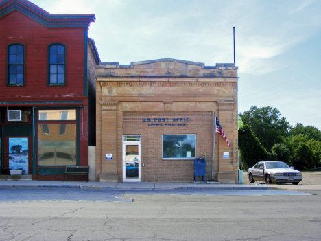 Post Office, Currie Minnesota, 2014