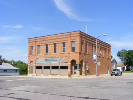Former Gambles Store, Currie Minnesota, 2014