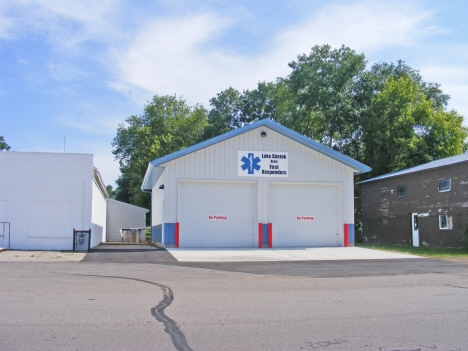 Ambulance garage, Currie Minnesota, 2014