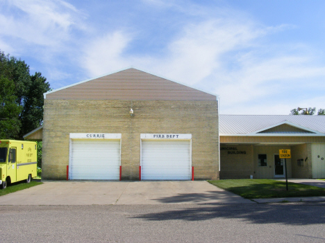 City Hall and Fire Department, Currie Minnesota, 2014