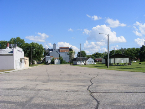 Street scene, Danvers Minnesota, 2014