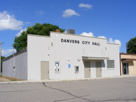 City Hall, Danvers Minnesota, 2014