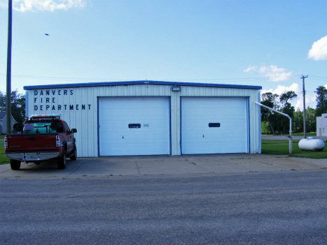 Fire Department, Danvers Minnesota, 2014