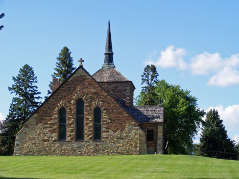 Visitation Oratory Catholic Church, Danvers Minnesota, 2014