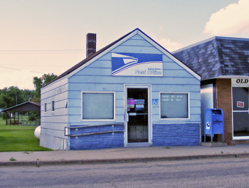 US Post Office, Danvers Minnesota