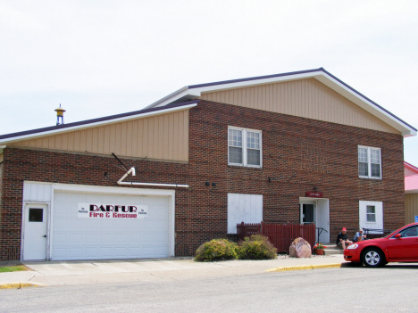 Darfur City Hall and Fire and Rescue, Darfur Minnesota, 2014