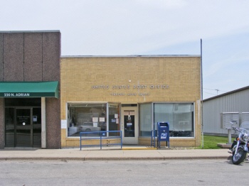US Post Office, Darfur Minnesota