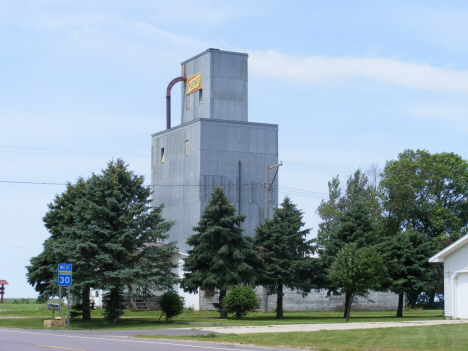 Old grain elevator, Darfur Minnesota, 2014