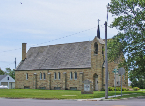 St. John's Lutheran  Church, Darfur Minnesota, 2014