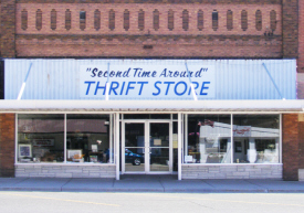 Second Time Around Thrift Store, Dawson Minnesota