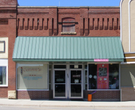 Tensen's Barber Shop, Dawson Minnesota
