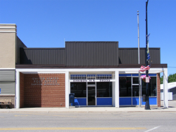 Post Office, Dawson Minnesota