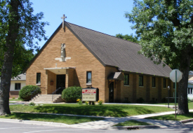 St. James Catholic Church, Dawson Minnesota