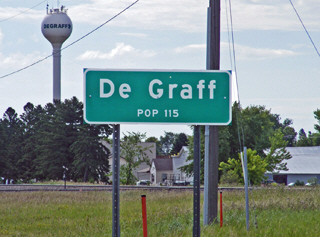 Welcome to De Graff Minnesota!