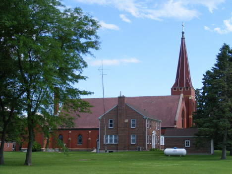 St. Francis Xavier Catholic Church, De Graff Minnesota, 2014