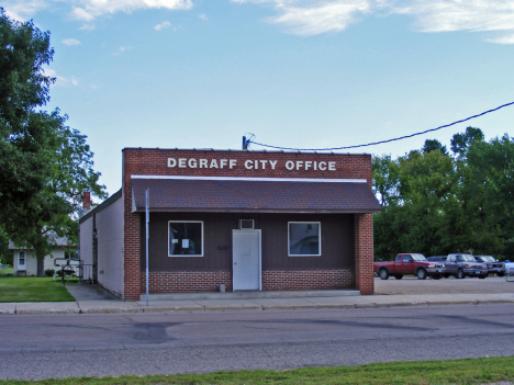 City Offices, De Graff Minnesota, 2014
