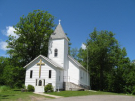 Suomi Evangelical Lutheran Church, Deer River Minnesota