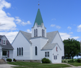 United Methodist Church, Delavan Minnesota
