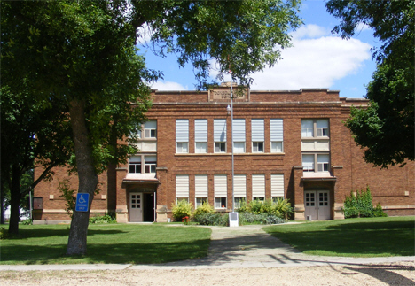 Former school, Delavan Minnesota