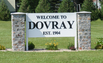 Welcome to Dovray Minnesota
