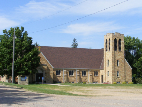 Our Savior Lutheran Church, Dovray Minnesota, 2014